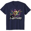 image:imageAggretsuko Happy New Years 2020 TShirtNavy Blue
