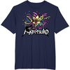 image:imageAggretsuko Happy New Years 2020 TShirtNavy Blue
