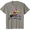 image:imageAggretsuko Happy New Years 2020 TShirtSlate Grey