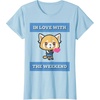 image:imageAggretsuko Love the Weekend Tee Shirt TShirtBaby Blue