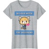 image:imageAggretsuko Love the Weekend Tee Shirt TShirtHeather Grey