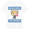 image:imageAggretsuko Love the Weekend Tee Shirt TShirtWhite