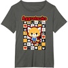 image:imageAggretsuko Sweet Season 4 2021 TShirtAsphalt Grey