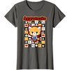 image:imageAggretsuko Sweet Season 4 2021 TShirtAsphalt Grey