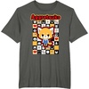 image:imageAggretsuko Sweet Season 4 2021 TShirtAsphalt Grey