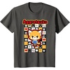image:imageAggretsuko Sweet Season 4 2021 TShirtAsphalt Grey