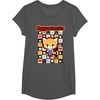 image:imageAggretsuko Sweet Season 4 2021 TShirtAsphalt Grey