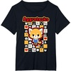 image:imageAggretsuko Sweet Season 4 2021 TShirtBlack