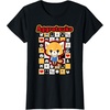 image:imageAggretsuko Sweet Season 4 2021 TShirtBlack