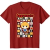 image:imageAggretsuko Sweet Season 4 2021 TShirtCranberry Red