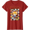 image:imageAggretsuko Sweet Season 4 2021 TShirtCranberry Red