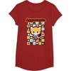 image:imageAggretsuko Sweet Season 4 2021 TShirtCranberry Red