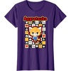 image:imageAggretsuko Sweet Season 4 2021 TShirtPurple