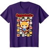 image:imageAggretsuko Sweet Season 4 2021 TShirtPurple