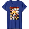 image:imageAggretsuko Sweet Season 4 2021 TShirtRoyal Blue