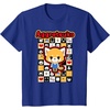 image:imageAggretsuko Sweet Season 4 2021 TShirtRoyal Blue