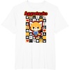 image:imageAggretsuko Sweet Season 4 2021 TShirtWhite