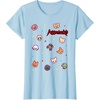 image:imageAggretsuko and her CoWorkers Season 4 2021 TShirtBaby Blue
