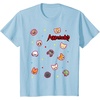 image:imageAggretsuko and her CoWorkers Season 4 2021 TShirtBaby Blue