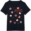 image:imageAggretsuko and her CoWorkers Season 4 2021 TShirtBlack