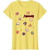 image:imageAggretsuko and her CoWorkers Season 4 2021 TShirtLemon Yellow