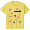 image:imageAggretsuko and her CoWorkers Season 4 2021 TShirtLemon Yellow