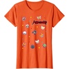 image:imageAggretsuko and her CoWorkers Season 4 2021 TShirtOrange