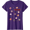 image:imageAggretsuko and her CoWorkers Season 4 2021 TShirtPurple