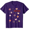 image:imageAggretsuko and her CoWorkers Season 4 2021 TShirtPurple