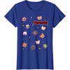 image:imageAggretsuko and her CoWorkers Season 4 2021 TShirtRoyal Blue