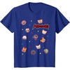 image:imageAggretsuko and her CoWorkers Season 4 2021 TShirtRoyal Blue