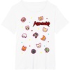 image:imageAggretsuko and her CoWorkers Season 4 2021 TShirtWhite