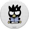 image:imageBadtzMaru Studying Hard PopSockets Adhesive PopGripAdhesive PopGrip