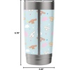 image:imageCinnamoroll All Over Stainless Steel Insulated TumblerBrushed Steel