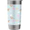 image:imageCinnamoroll All Over Stainless Steel Insulated TumblerBrushed Steel