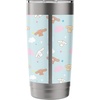 image:imageCinnamoroll All Over Stainless Steel Insulated TumblerBrushed Steel