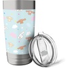 image:imageCinnamoroll All Over Stainless Steel Insulated TumblerBrushed Steel