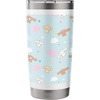 image:imageCinnamoroll All Over Stainless Steel Insulated TumblerWhite