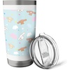 image:imageCinnamoroll All Over Stainless Steel Insulated TumblerWhite