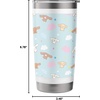 image:imageCinnamoroll All Over Stainless Steel Insulated TumblerWhite