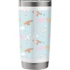 image:imageCinnamoroll All Over Stainless Steel Insulated TumblerWhite