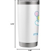 image:imageCinnamoroll Birthday Stainless Steel Insulated TumblerWhite