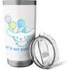 image:imageCinnamoroll Birthday Stainless Steel Insulated TumblerWhite