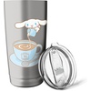 image:imageCinnamoroll Cafe Stainless Steel Insulated TumblerBrushed Steel