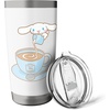 image:imageCinnamoroll Cafe Stainless Steel Insulated TumblerWhite