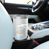 image:imageCinnamoroll Cafe Stainless Steel Insulated TumblerWhite