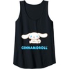 image:imageCinnamoroll Character Front and Back Tank TopBlack