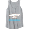 image:imageCinnamoroll Character Front and Back Tank TopHeather Grey