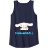 image:imageCinnamoroll Character Front and Back Tank TopNavy Blue