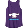 image:imageCinnamoroll Character Front and Back Tank TopPurple